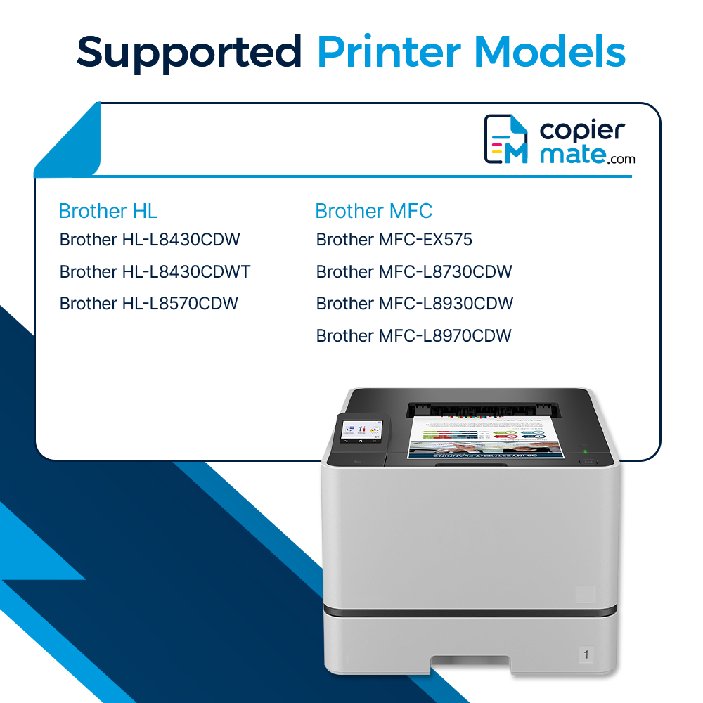 Compatible Brother TN635XL Toner Cartridge 4-Pack | High Yield - Image 2
