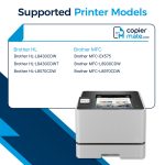 Compatible Brother TN635XXL Yellow Toner Cartridge | High Yield - Image 2