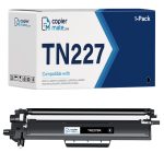 Compatible Brother TN227 Black Toner Cartridge