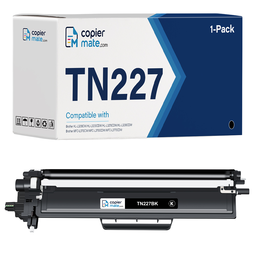 TN227-主图-K Compatible Brother TN227 Black Toner Cartridge - Image 1