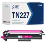 Compatible Brother TN227 Magenta Toner Cartridge