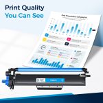 Compatible Brother TN227 Cyan Toner Cartridge - Image 4