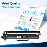 Compatible Brother TN227 Black Toner Cartridge - Image 4