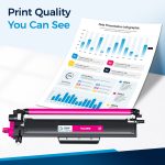Compatible Brother TN227 Magenta Toner Cartridge - Image 4