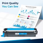 Compatible Brother TN229 Cyan Toner Cartridge - Image 4