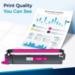 Compatible Brother TN229 Magenta Toner Cartridge - Image 4