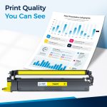 Compatible Brother TN229 Yellow Toner Cartridge - Image 4