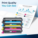 Compatible Brother TN229 4-Pack Toner Cartridge - Image 4