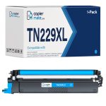 Compatible Brother TN229XL Cyan Toner Cartridge | High Yield