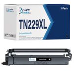 Compatible Brother TN229XL Black Toner Cartridge | High Yield