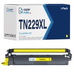 Compatible Brother TN229XL Yellow Toner Cartridge | High Yield