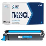 Compatible Brother TN229XXL Cyan Toner Cartridge | High Yield