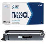 Compatible Brother TN229XXL Black Toner Cartridge | High Yield