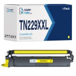 Compatible Brother TN229XXL Yellow Toner Cartridge | High Yield