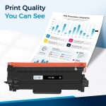 Compatible Brother TN760 Black Toner Cartridge 10-Pack - Image 4