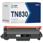 Compatible Brother TN830 Black 1 Pack Toner Cartridge