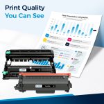Compatible Brother 1 DR830 Drum and 3 TN830XL Toner Cartridge Set - Image 4