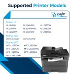 Compatible Brother 1 DR830 Drum and 3 TN830XL Toner Cartridge Set - Image 2