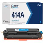 Compatible HP 414A Cyan Toner Cartridge | With Chip