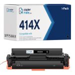 Compatible HP 414X Black Toner Cartridge | High Yield
