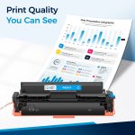 Compatible HP 414X Cyan Toner Cartridge | High Yield - Image 4