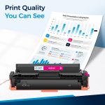 Compatible HP 414X Magenta Toner Cartridge | High Yield - Image 4