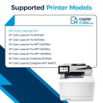 Compatible HP 414X Yellow Toner Cartridge | High Yield - Image 2