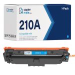 Compatible HP 210A Cyan Toner Cartridge