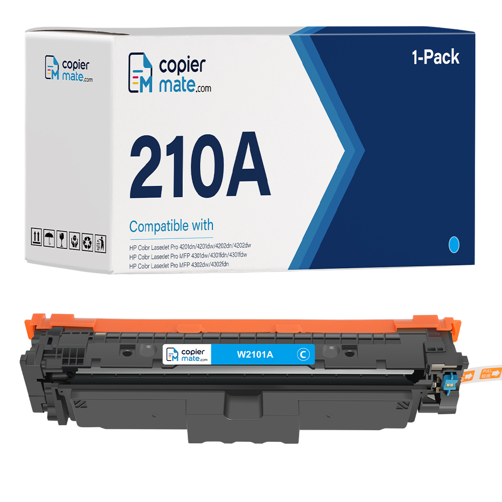 W2100A-主图-C Compatible HP 210A Cyan Toner Cartridge - Image 1