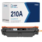 Compatible HP 210A Black Toner Cartridge