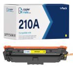 Compatible HP 210A Yellow Toner Cartridge | Standard Yield