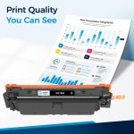 Compatible HP 210A Black Toner Cartridge - Image 4