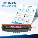 Compatible HP 210A Magenta Toner Cartridge | Standard Yield - Image 4