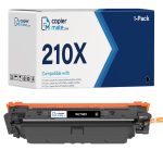 Compatible HP 210X Black Toner Cartridge | High Yield