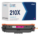 Compatible HP 210X Magenta Toner Cartridge | High Yield