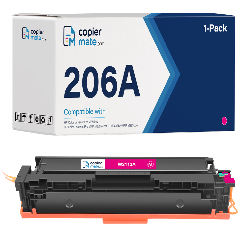 W2110A-主图-M Compatible HP 206A Magenta Toner Cartridge - Image 1
