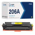 Compatible HP 206A Yellow Toner Cartridge