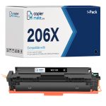 Compatible HP 206X Black Toner Cartridge | High Yield