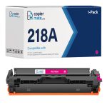 Compatible HP 218A Magenta Toner Cartridge