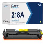 Compatible HP 218A Yellow Toner Cartridge