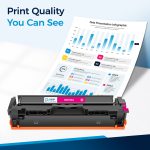 Compatible HP 218A Magenta Toner Cartridge - Image 4