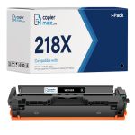 Compatible HP 218X Black Toner Cartridge | High Yield