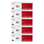 Original Canon 067 Toner Cartridge 5-Pack | Standard Yield