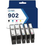 Compatible HP 902 Ink Cartridge 5-Pack | With Chip
