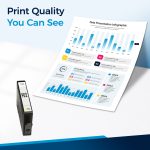Compatible HP 902 Yellow Ink Cartridge | With Chip - Image 4