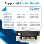 Compatible HP 902 Magenta Ink Cartridge | With Chip - Image 2