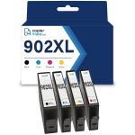Compatible HP 902XL Ink Cartridge 4-Pack | With Chip