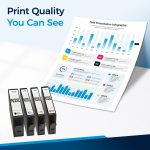 Compatible HP 902XL Ink Cartridge 4-Pack | With Chip - Image 4