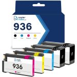 Compatible HP 936 Ink Cartridge 5-Pack | With Chip