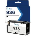 Compatible HP 936 Black Ink Cartridge | With Chip